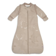 Spací pytel s rukávy Lodger Matcha Beige