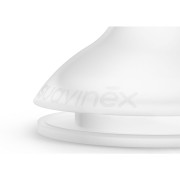 Suavinex Savička širokohrdlá kulatá Silikon UNI 2 ks