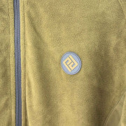 Dětská sportovní outdoorová mikina Khaki Pidilidi