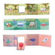 Sada 3 Kuki leporel Auta KukiKuk