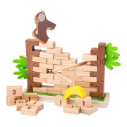 Dřevěná motorická hra Řítící se džungle Bigjigs Toys