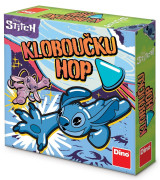 Kloboučku hop dětská hra Stitch