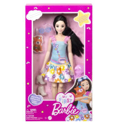 Moje první Barbie panenka