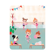 Kvído - Samolepkování: Baletky Trefl