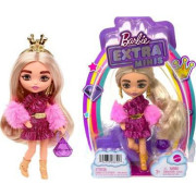 Barbie extra minis - blondýnka s korunkou HJK67