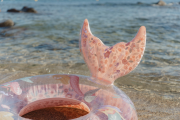 Nafukovací kruh 91 cm Dreamy Mermaid Little Dutch