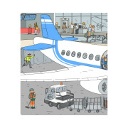 Kniha kouzelné čtení Svět dopravy