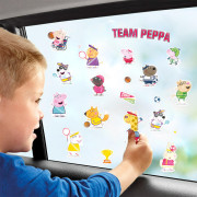 Okenní dekorace Peppa Pig Totum