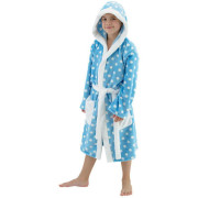 Dětský župan s kapucí Vel. 122-128