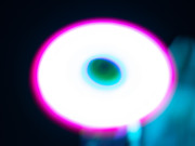 Bublifuk s vrtulkou na baterie se světlem 21,5 cm