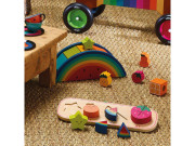 Dřevěná vkládačka Meloun Andy Westface Vilac