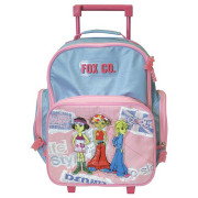 Školní batoh trolley Cool - Fox Co. - tři holky