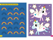 Umím lepit Jednorožci