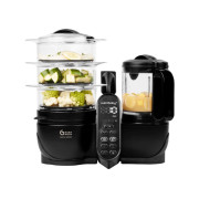 Multifunkční přístroj Nutribaby+ XL Mineral Black Babymoov