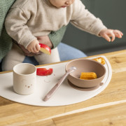 Set jídelní silikonový 4 ks Nattou