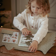 Sada se samolepkami Vánoční přání Little Dutch