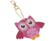 Udělej si svoji klíčenku pomocí kamínků Diamond