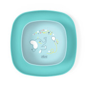 Set jídelní - miska a talíř 12 m+ Chicco