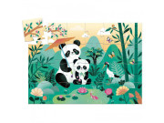Djeco Puzzle Panda - 24 dílků
