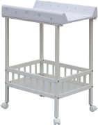 Přebalovací pult Scarlett Pája Slon bílý