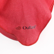 Šátek tenký kšilt Outlast®s UV faktorem 50+ jahodová/jahodová kytičky