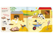 Hledej a poslouchej Zvířata Lucy Barnard