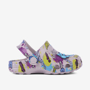 Dětské clogsy nazouváky Little Frog šedé Hero amulet Coqui