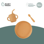 Silikonová jídelní sada Grown-Up Meal Set Little Babymoov