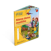 Kniha Kouzelné čtení Máme doma mazlíčka