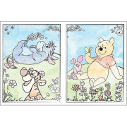 Maluj vodou A4 Medvídek Pú