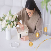 Box na ohřívání vlhčených ubrousků Calme Neno