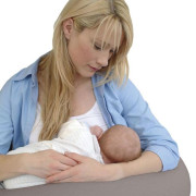 Kojící polštář BIG FLOPSY 170 cm Red Castle