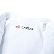 Novorozenecká sada smyk Outlast® Sv. hnědé květy/latte Little Angel