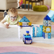 Magnetická stavebnice Police Station 35 dílů