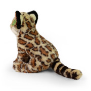 Plyšový ocelot sedící 28 cm ECO-FRIENDLY Rappa 