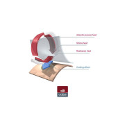 Body tenké KR Outlast®UV faktor 50+ sv.modrá