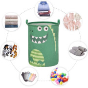 Koš na hračky, bavlna 43 L