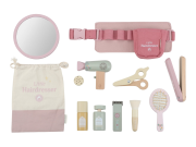 Kadeřnická sada dřevěná Little Dutch