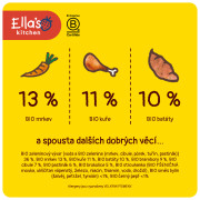 BIO Pečené kuře s nádivkou 130 g Ella's Kitchen