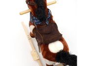 Houpací koník s melodií a šátkem Baby Mix Artur