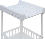 Přebalovací pult Scarlett Pája Hvězdička bílý