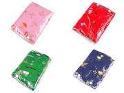 Dětská pláštěnka s obrázky červená