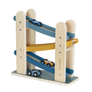 Hračka dřevěná závodní dráha Milky Way Wood of Mars 18m+ Cosmic Blue Petite&Mars