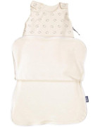 Merino spací pytel bio se zipem na boku beránci