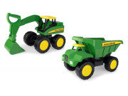 Velký bagr s rypadlem John Deere Kids
