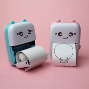 Dětská termotiskárna Maxlife MXTP-100 modrá