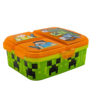 Svačinový box s přihrádkami 550 ml Minecraft