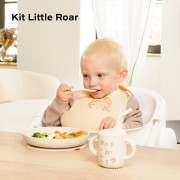 Silikonová jídelní sada Grown-Up Meal Set Little Babymoov