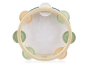 Dřevěná dětská tamburína Zopa