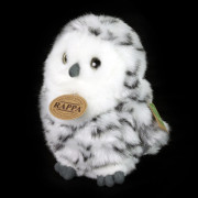 Plyšová sova žíhaná 17 cm ECO-FRIENDLY Rappa
